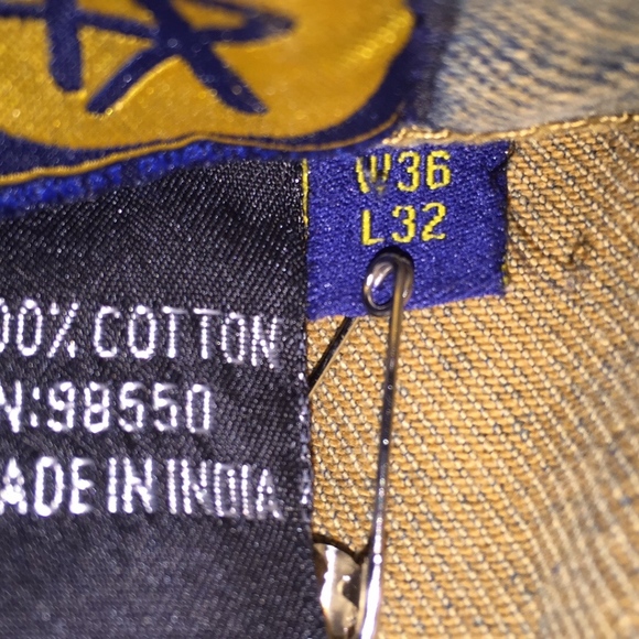 DNM Jeans 36W X 32L - Picture 3 of 5